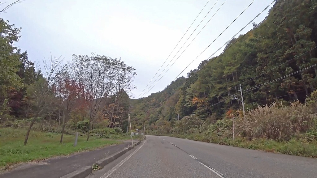 国道352号 南会津